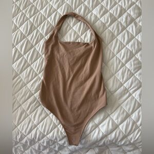 Abercrombie & Fitch Light Brown Bodysuit